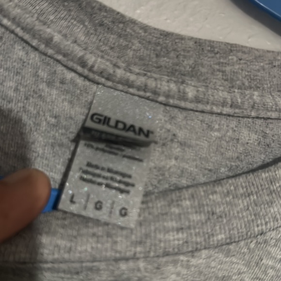 Grey L jordan 4 infra red T - Picture 3 of 3